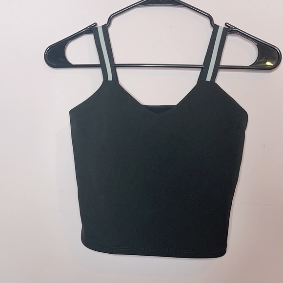 ❤️ CHERYL KIDS Creations Elastic Strap Crop Top Large - Picture 2 of 4
